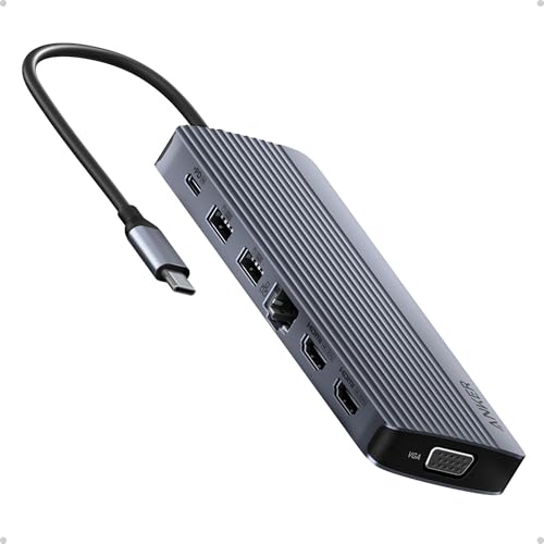 Anker Laptop Docking Station 3 Monitors