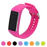 Feskio for Polar A360 Smart Watch Fitness Tracker Replacement Watchband Soft Silicone Rubber Watch Band Wrist Strap Case for Polar A360 Smart Watch (Band Only,No Tracker)