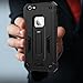 MoMoCity iPhone 6 Plus / 6s Plus Case 2 in 1 Heavy Duty Hard Plastic TPU Protective Bumper Brushed Design Cover for iPhone 6 Plus & iPhone 6s Plus 5.5 Inch