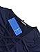 Allegrace Women Sexy 2 Pieces Bodycon Evening Skirt Stretch Party Bandage Dresses Blue M