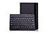 IVSO Lenovo Yoga Tablet 8 Bluetooth Keyboard Portfolio Case - DETACHABLE Bluetooth Keyboard Stand Case / Cover for Lenovo Yoga Tablet 8 Tablet (For Lenovo Yoga Tablet 8, Black)