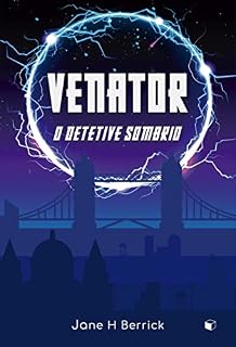 Livro Venator: O Detetive Sombrio