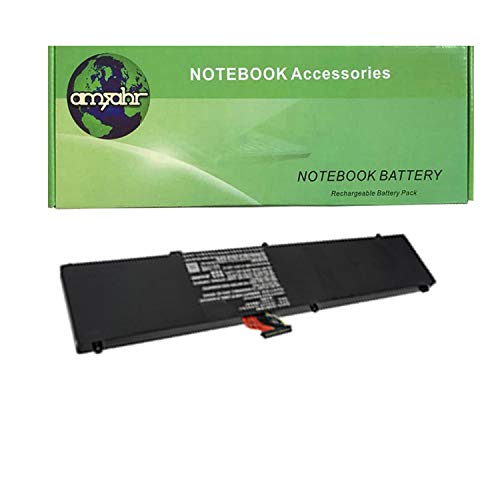 Amsahr Ersatz Laptop Akku für RZR CS-RBF100NB, 3ICP6/87/62/2, 3ICP6/67/62-2, CN-B-7-F1, RZ09-0166