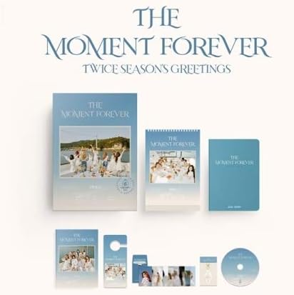 Amazon 当店追加特典 公式 Twice 21 シーズングリーティング The Moment Forever 公式グッズ カレンダー 21年 アイドル 芸能人グッズ 通販