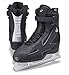 Jackson Ultima Softec Elite ST7002 Black Mens Ice Skates with Mark II Blades