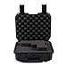 DAOE WT210 Crushproof Hard Pistol Gun Case with Pluckable Foam, 13'',TSA Approved?