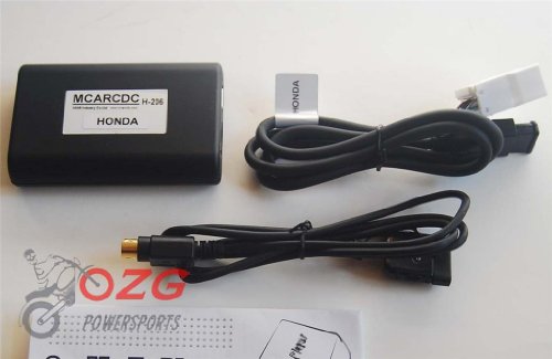 USB CD Changer Iphone Ipod Mp3 Honda Goldwing Gl 1800 Digital Gl1800 Motorcycle