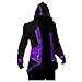 Ainiel Unisex Anime Cosplay Custome Windbreaker Cool Long Sleeve Costume Jacket