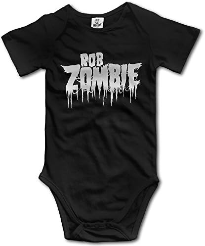 Rob Zombie American Musician Short Sleeve Cute Baby Clothes