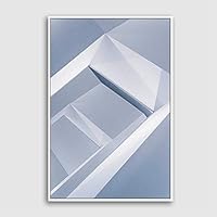 Framed Canvas Wall Art Clouds and Colors Canvas Prints Home Artwork Decoration for Living Room,Bedroom - 16x24 inches