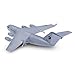 PLRB RC Plane, 2.4Ghz 2 Channels RTF RC Airplane, RC Aircraft with 3-Axis Gyro for Beginner, A Easy to Fly Glider Toys (Wingspan 373mm)