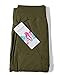 Homma 6-Pack Fleece Lined Thick Brushed Leggings Thights (S/M/L, Black x2/Olive/Burgundy/Navy/Grey)
