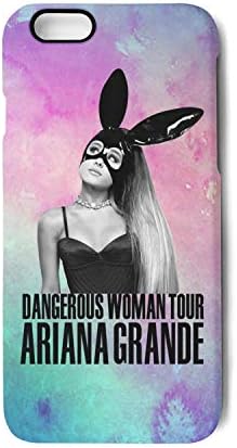 Mawan iPhone 7 Case/iPhone 8 Case Ariana-Grande-Christmas-Kisses- TPU Shock Absorbent Protective Case for iPhone 7 iPhone 8