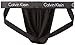 Calvin Klein Men's Air FX Micro Jock Strap, Black, X-Large