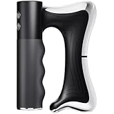 Sculptor Full Body Contour Device with Heat & EMS, Cellulite Massager Skin Firming & Lymphatic Drainage Muscle Relief Better Circulation, Electric Fascia Knife for Belly, Arm, Waist, Leg (Black)