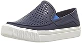 Crocs Kids' Citilane Roka K Flat, Navy, 3 M US Little Kid