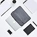 Amazon Basics Tablet Laptop Sleeve Case with Front Pocket, 13 Inch, Gray