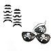 TKOnline 138 Piece Pirate Party Supplies and Pirate Favor Toy Bundle (Gold Coins, Pirate Gems, Tattoos, Mustaches, Eye Patches,Maps) Party Supplies,Party Favors,Gold Coins,Coin Supplies