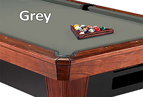 Simonis Grey Billiard Cloth- 9 Foot Cut - Thumbnail 2