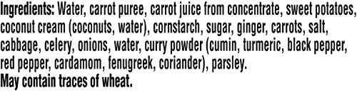 Campbell's Well Yes! Sipping Soup, Vegetable Soup On The Go, Harvest Carrot & Ginger, 11.1 oz. Cup (Pack of 8)