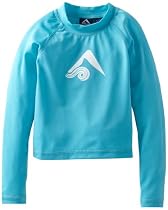 Kanu Surf Boys' Platinum Rashguard