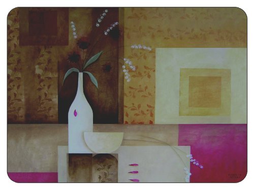 Plymouth Pottery - Vin Blanc Placemats - Set of 6