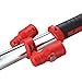 ALEKO DS2252 Handheld Electric Variable Speed Drywall Vacuum Sander with LED Light and Telescopic Handle 750 Watts