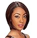Invisible Weave Part - Hollywood 100% Human Remy Hair Closure (1B-OFF BLACK)