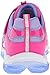 Skechers Kids Skech Air-80358L Bungee and Strap Sneaker (Little Kid/Big Kid), Neon Pink/Periwinkle, 3 M US Little Kid