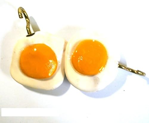 Fried Egg Kitchen Potholder Magnets