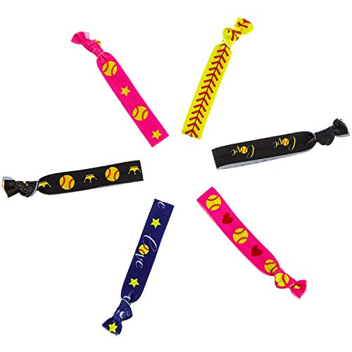 image for Norme 12 Pieces Hair Accessories, Girls Hair Ties No Crease Hair Elast