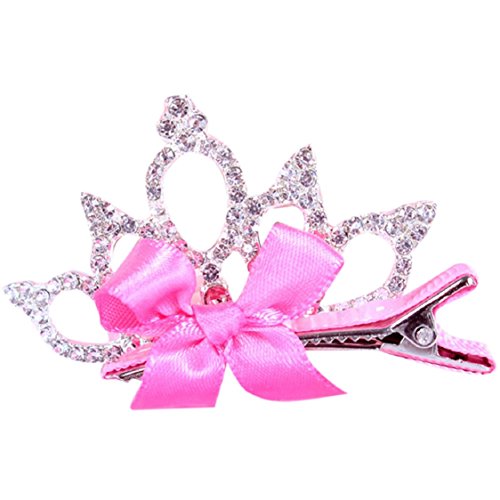 Ikevan Kids Girls Baby Crown Hair Clips Hairpin Princess Hair Accessories Headwear