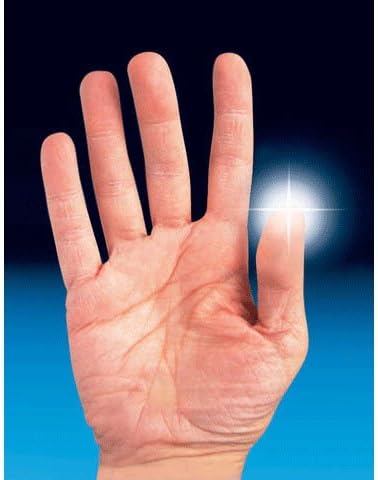 D'lite Soft Tip (white) Single/reg Thumb Trick (1 per package)