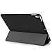 KHOMO iPad Pro 10.5 Inch & iPad Air 3 2019 Case - DUAL Carbon Fiber Super Slim Cover with Rubberized back and Smart Feature