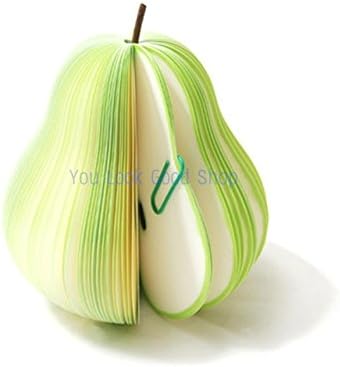 150 Pages Creative Pear Sticky Note Fruit Note Pa