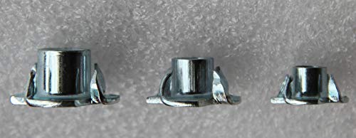 5 IEUYO+Pronged+Plated+Steel+T+Nut