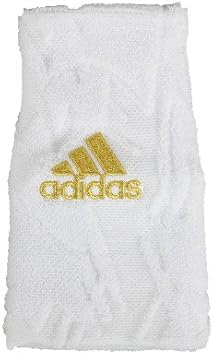 Amazon Adidas アディダス 坂本勇人選手 山田哲人選手 使用予定モデル 5t アセット リストバンド ホワイト Adidas アディダス リストバンド