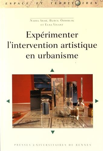 Expérimenter l'intervention artistique en urbanisme