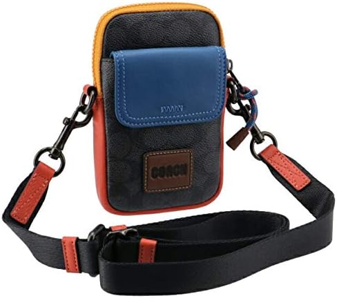 Amazon Coach コーチ バッグ メンズ Pacer ショルダーバッグ Charcoal Signaturemulti 903 P31 並行輸入品 ショルダーバッグ