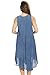 21639-MEDDENIM-3X Riviera Sun Dress / Dresses for Women,Medium Denim,3X