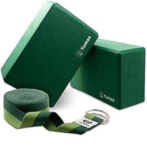 Tumaz Yoga Block & Yoga Strap