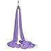 F.Life Aerial Silk Yoga Hammock- Hardware Kit Durable 10 Yards (Lavendar)