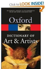 The Oxford Dictionary of Art and Artists 4th (Fourth) Edition byChilvers