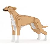 JEKCA Greyhound 01S-M01 | Dog Plastic Building Blocks | Age 14+