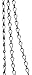 Nickannys Heavy Duty 24 Inch Hanging Flower Basket Galvanized Replacement Chain -3 Point Garden Plant Hanger (3 pk Heavy Weight-100 LB.)