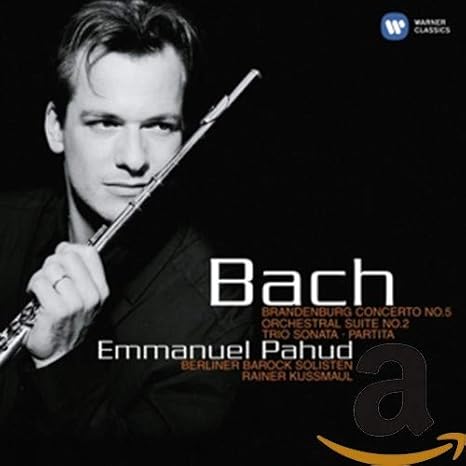 Bach Concerto brandebourgeois n° 5 Suite pour orchestre n° 2