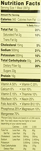 Marie Callender's Frozen Dinner, Sweet & Sour Chicken, Packed with Protein, 14 Ounce