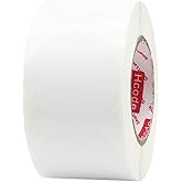 Hcode 1.5" Round Direct Thermal Labels Color Coding Dot Stickers Shipping Labels Address Labels 500Pcs (White)