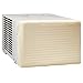 HomeCrate Quilted Indoor Air Conditioner Cover, Double Insulation, Medium