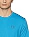 Under Armour Men's Charged Cotton Sportstyle T-Shirt,Blue Shift Medium He (930)/Graphite, X-Large